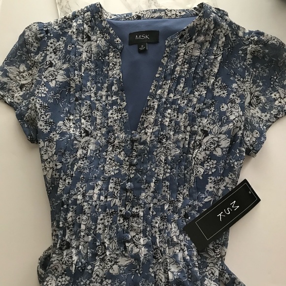MKS Floral dress . NWT size 10 - Picture 11 of 11